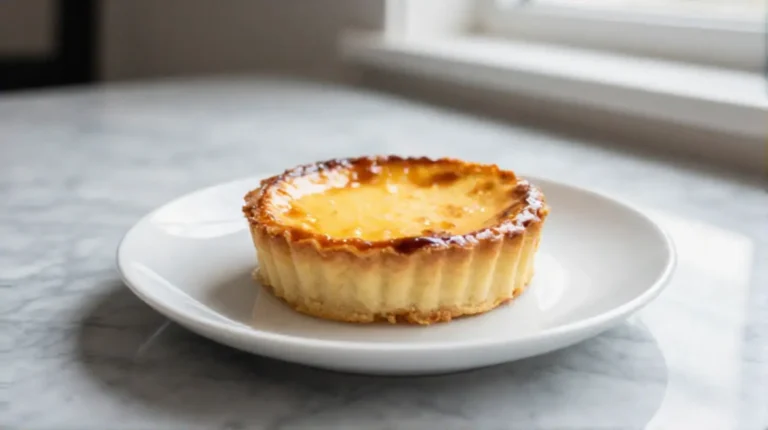 Délicieux pastéis de nata au airfryer, dorés à la perfection