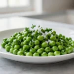 Savoureux petits pois à la française cuisinés dans l'Airfryer.