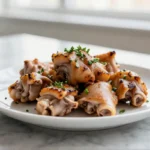 Pieds de porc grillés au Airfryer, croustillants et savoureux