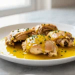 Poulet au vin jaune en Airfryer, savoureux et juteux