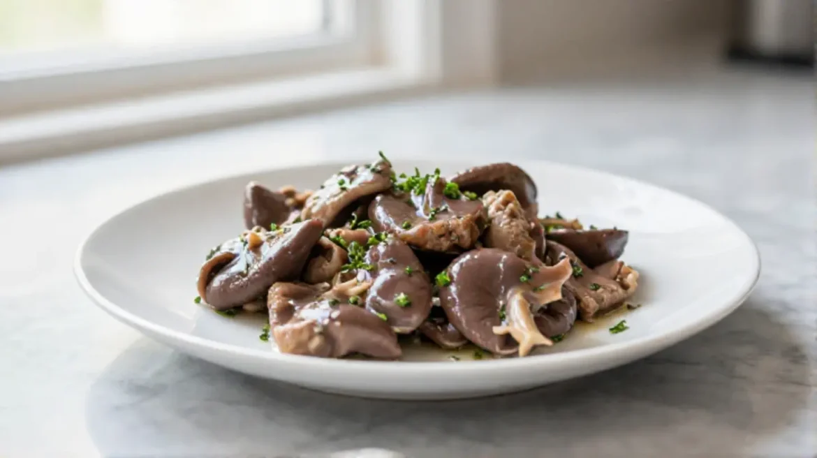 Rognons de veau au airfryer Savoureux rognons de veau cuisinés à l'Airfryer, tendres et juteux