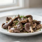 Savoureux rognons de veau cuisinés à l'Airfryer, tendres et juteux