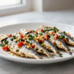 Sardines farcies à la provençale au Airfryer, savoureuses et moelleuses