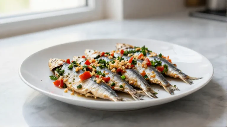 Sardines farcies à la provençale au Airfryer, savoureuses et moelleuses