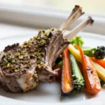 Selle d’agneau au Airfryer, tendre et juteuse