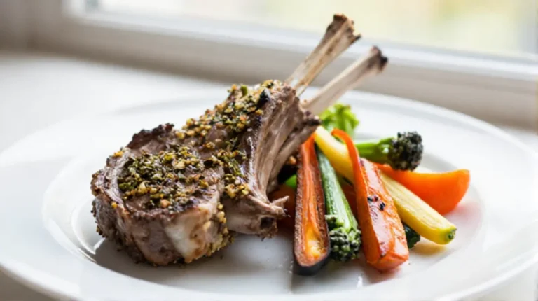 Selle d’agneau au Airfryer, tendre et juteuse