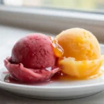 Sorbet au Airfryer, fruité et rafraîchissant