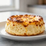 Soufflé au fromage en Airfryer, léger et savoureux