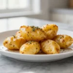 Topinambours rôtis en Airfryer, croustillants et savoureux