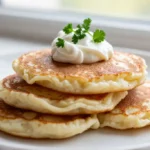 Blinis maison au Airfryer, légers et savoureux