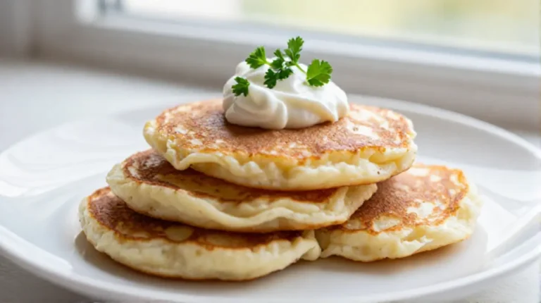 Blinis maison au Airfryer, légers et savoureux