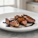 Bouchées de foie gras poêlées au Airfryer, tendres et savoureuses