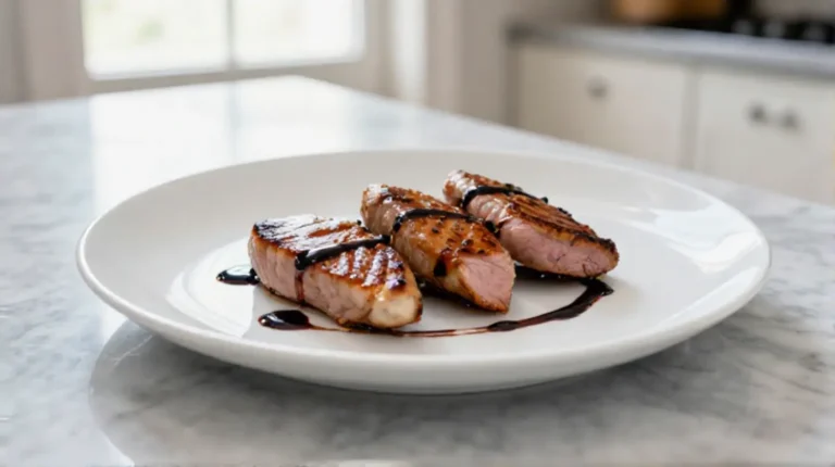 Bouchées de foie gras poêlées au Airfryer Bouchées de foie gras poêlées au Airfryer, tendres et savoureuses