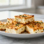 Feta panée au Airfryer, croustillante et savoureuse