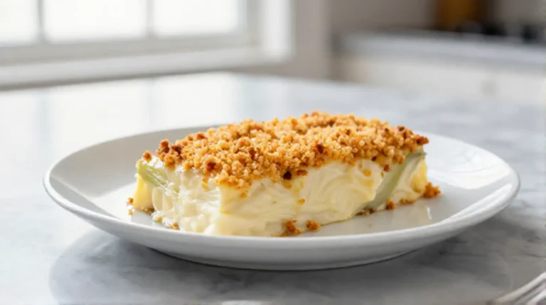 Gratin de fenouil au Airfryer, savoureux et onctueux