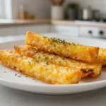 Frites de butternut croustillantes cuites à la perfection dans un Airfryer.