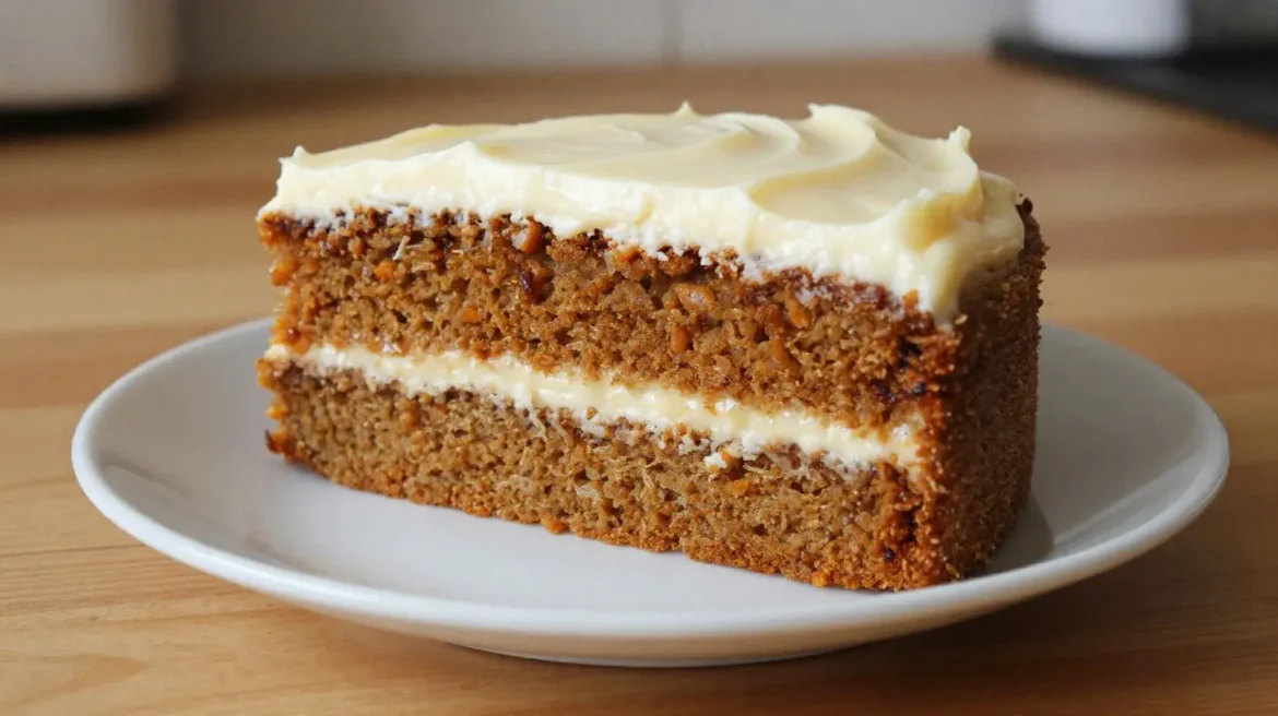 Délicieux cake à la carotte préparé à l'Airfryer pour un goût irrésistible.
