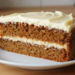 Délicieux cake à la carotte préparé à l'Airfryer pour un goût irrésistible.