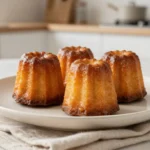 Délicieux cannelés bordelais cuits à la perfection dans un Airfryer.