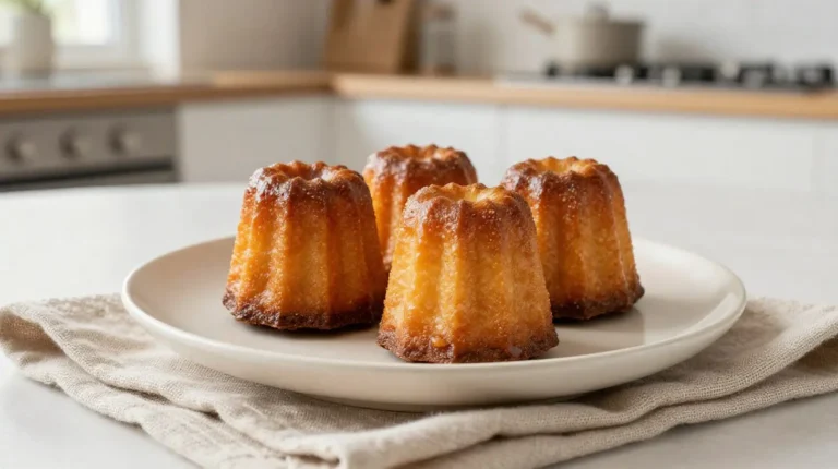 Délicieux cannelés bordelais cuits à la perfection dans un Airfryer.