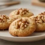 Délicieux cookies aux noix cuits à la perfection dans un Airfryer.