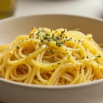 Délicieuse courge spaghetti rôtie au Airfryer, parfait pour un repas sain et rapide.