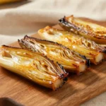 Endives braisées au Airfryer avec une cuisson parfaite et une belle coloration.