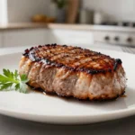 Délicieux faux-filet cuit à la perfection dans l'Airfryer pour un repas savoureux et sain.