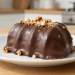 Délicieux fondant au chocolat et noisettes au Airfryer, parfait pour les gourmands.