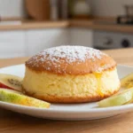 Savoureux gâteau au yaourt préparé avec un Airfryer, moelleux et rapide à réaliser.