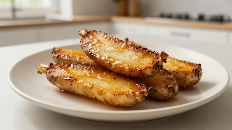 Navets rôtis au Airfryer Savoureux navets rôtis cuisinés à la perfection dans un Airfryer.