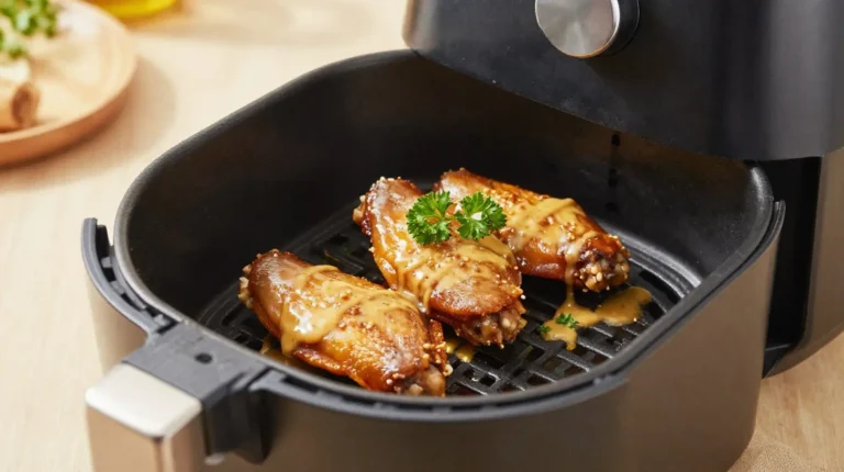 Délicieuse raie au beurre noir préparée à l'Airfryer pour un repas savoureux et léger.