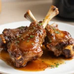 Délicieuse souris d'agneau cuite à la perfection dans l'Airfryer.