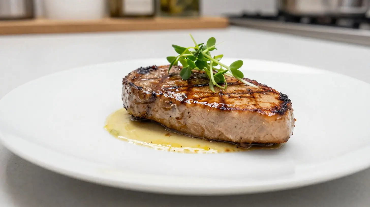 Délicieux tournedos rossini préparé dans un airfryer, prêt à ravir vos papilles.