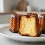 Délicieux cannelés vanille préparés à l'Airfryer pour une croûte parfaite.