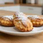 Délicieux financiers au café préparés facilement dans un Airfryer.