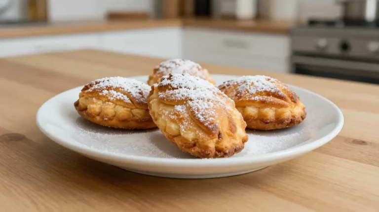 Délicieux financiers au café préparés facilement dans un Airfryer.