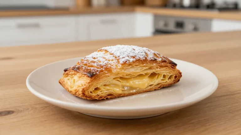 Galette des rois frangipane au Airfryer Savoureuse galette des rois frangipane cuite à la perfection dans un Airfryer.