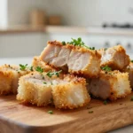 Délicieux ris de veau cuit au Airfryer, croustillant et savoureux.